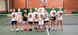 Savaitgalį Šiaulių teniso akademijoje vyko nacionalinis treniruočių projektas